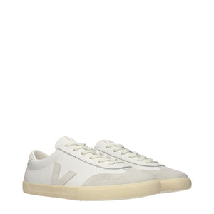 Veja Weiße Leder-Sneaker
