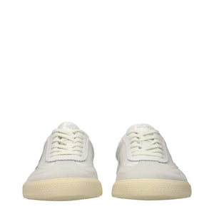 Veja Weiße Leder-Sneaker
