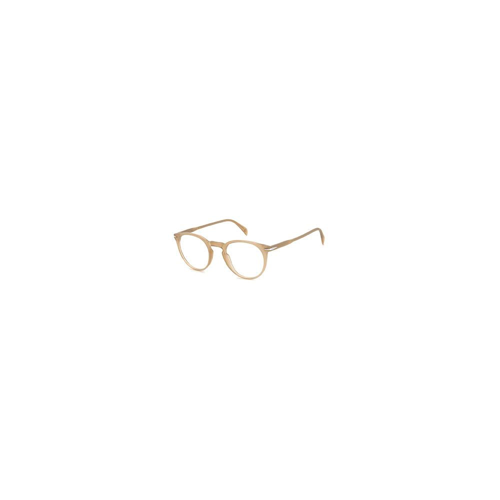 David Beckham Beige Acetat Brille (Rahmen)