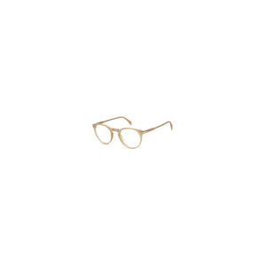 David Beckham Beige Acetat Brille (Rahmen)