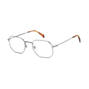 David Beckham Brille aus silbernem Metall (Fassung)