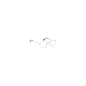 David Beckham Brille aus Goldmetall (Fassung)