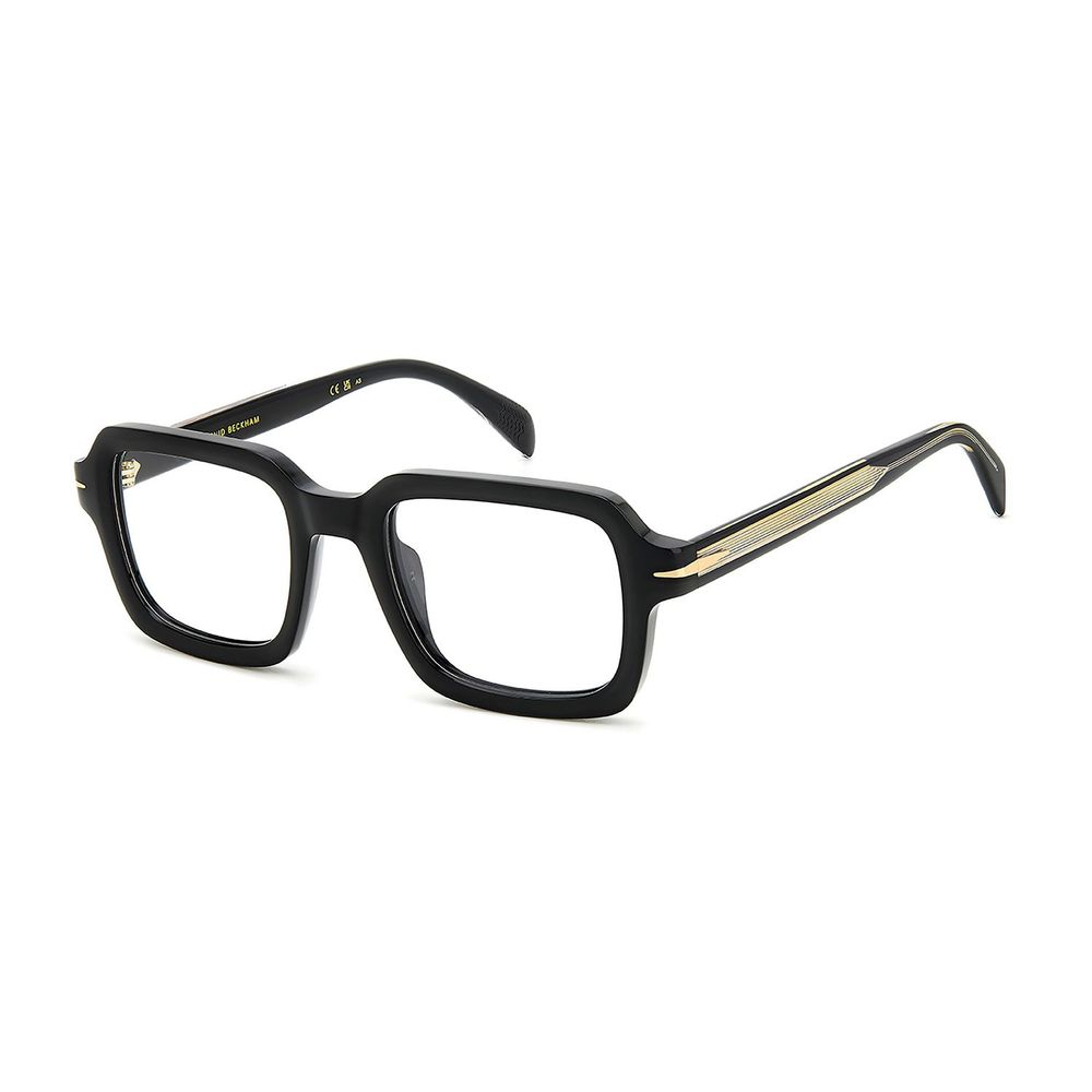 David Beckham Schwarze Brille aus Acetat (Gestell)