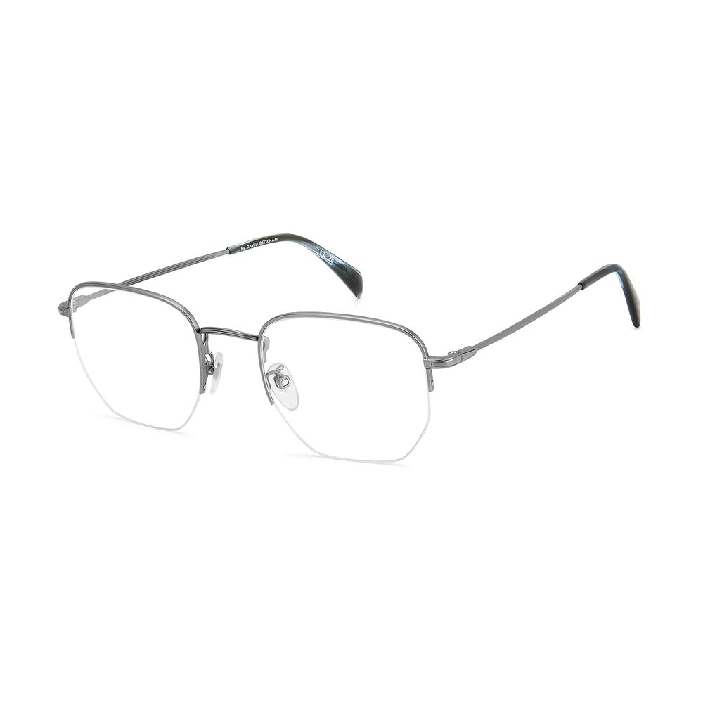 David Beckham Graue Metallbrille (Gestell)