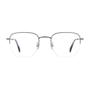 David Beckham Graue Metallbrille (Gestell)