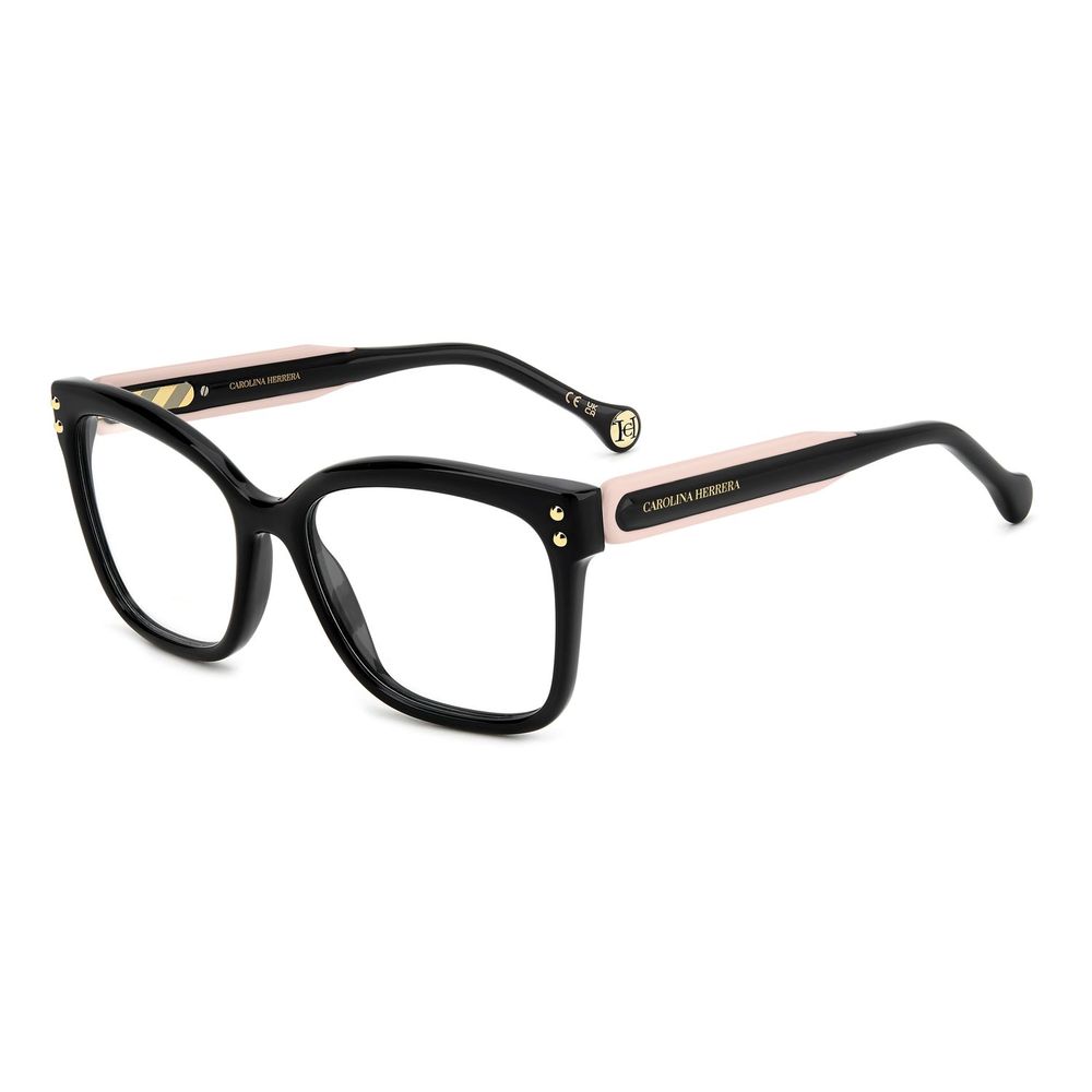 Carolina Herrera Schwarze Brille aus Acetat (Gestell)