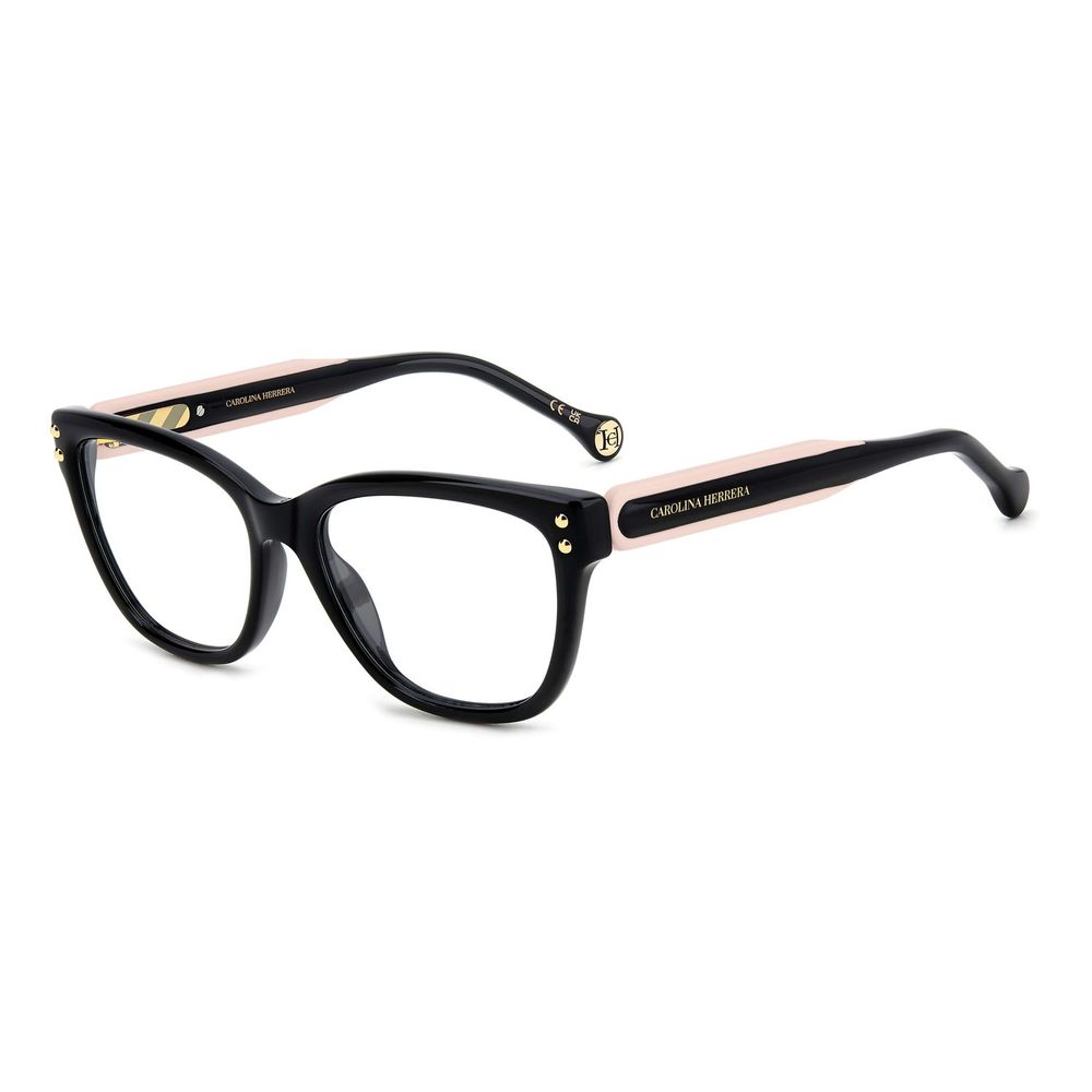 Carolina Herrera Schwarze Kunststoffbrille (Gestell)