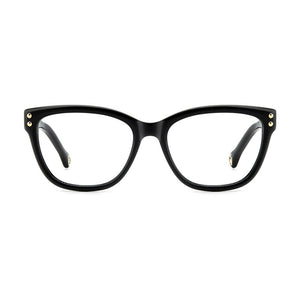 Carolina Herrera Schwarze Kunststoffbrille (Gestell)