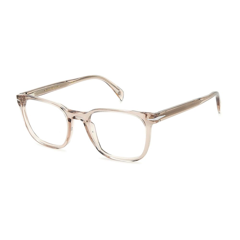 David Beckham Goldene Kunststoffbrille (Gestelle)