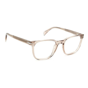 David Beckham Goldene Kunststoffbrille (Gestelle)