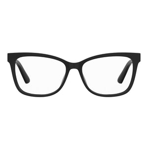 Love Moschino Schwarze Kunststoffbrille (Gestell)