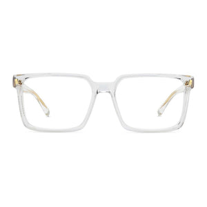 Dsquared² Transparente Brille aus Acetat (Gestell)