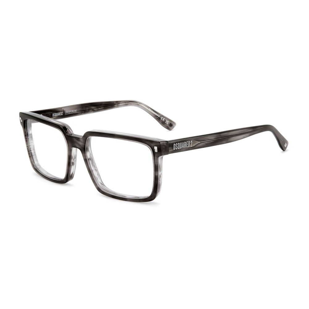 Dsquared² Graue Brille aus Acetat (Gestell)