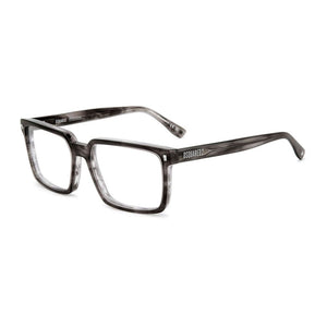 Dsquared² Graue Brille aus Acetat (Gestell)