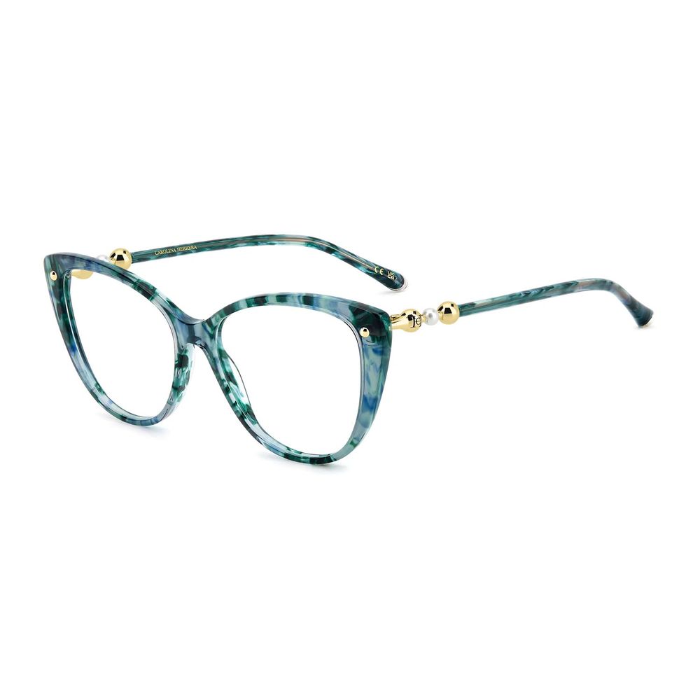 Carolina Herrera Mehrfarbige Brille aus Acetat (Gestell)