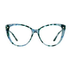 Carolina Herrera Mehrfarbige Brille aus Acetat (Gestell)