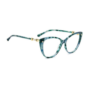 Carolina Herrera Mehrfarbige Brille aus Acetat (Gestell)