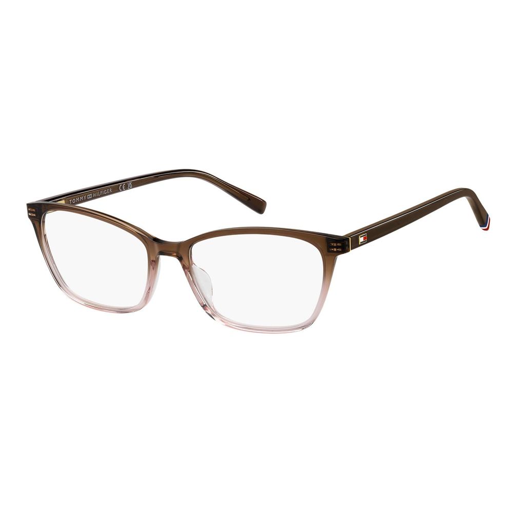 Tommy Hilfiger Braune Brille aus Acetat (Gestell)