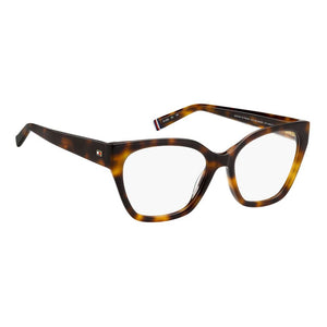 Tommy Hilfiger Braune Brille aus Acetat (Gestell)