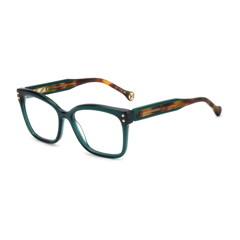 Carolina Herrera Türkise Acetatbrille (Gestell)