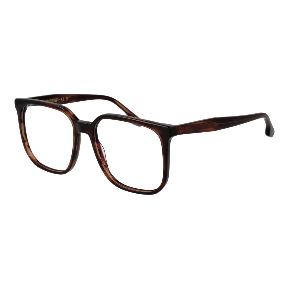 Victoria Beckham Braune Brille aus Acetat (Gestell)