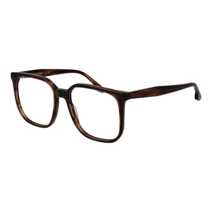 Victoria Beckham Braune Brille aus Acetat (Gestell)