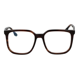 Victoria Beckham Braune Brille aus Acetat (Gestell)