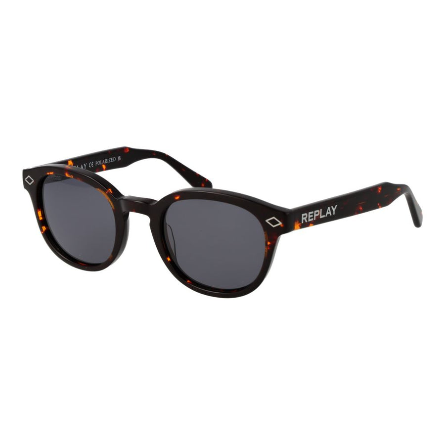 Replay Braune Sonnenbrille aus Acetat