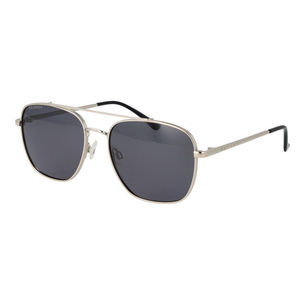 Replay Sonnenbrille aus silbernem Metall