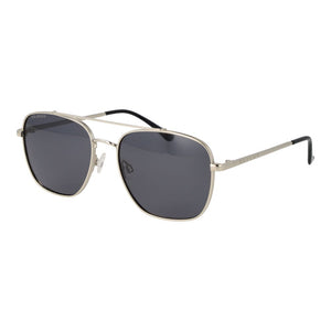 Replay Sonnenbrille aus silbernem Metall