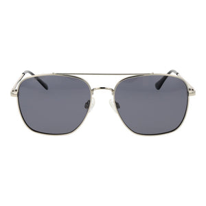 Replay Sonnenbrille aus silbernem Metall