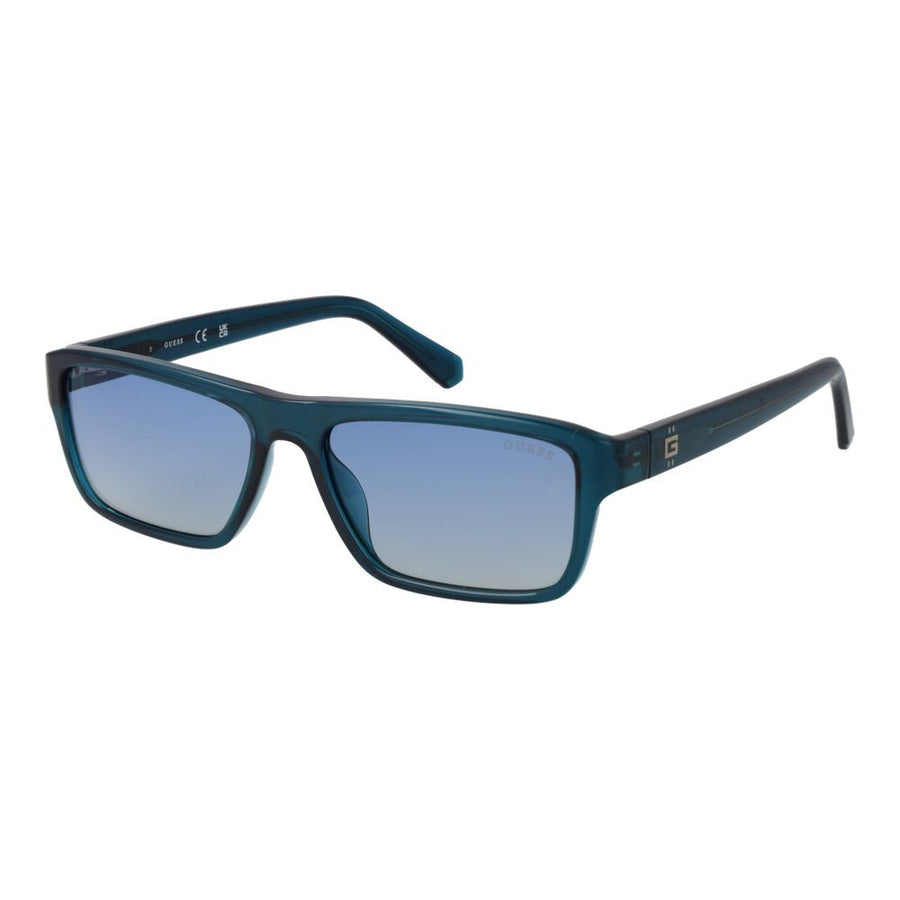 Guess Blaue Sonnenbrille aus Kunststoff