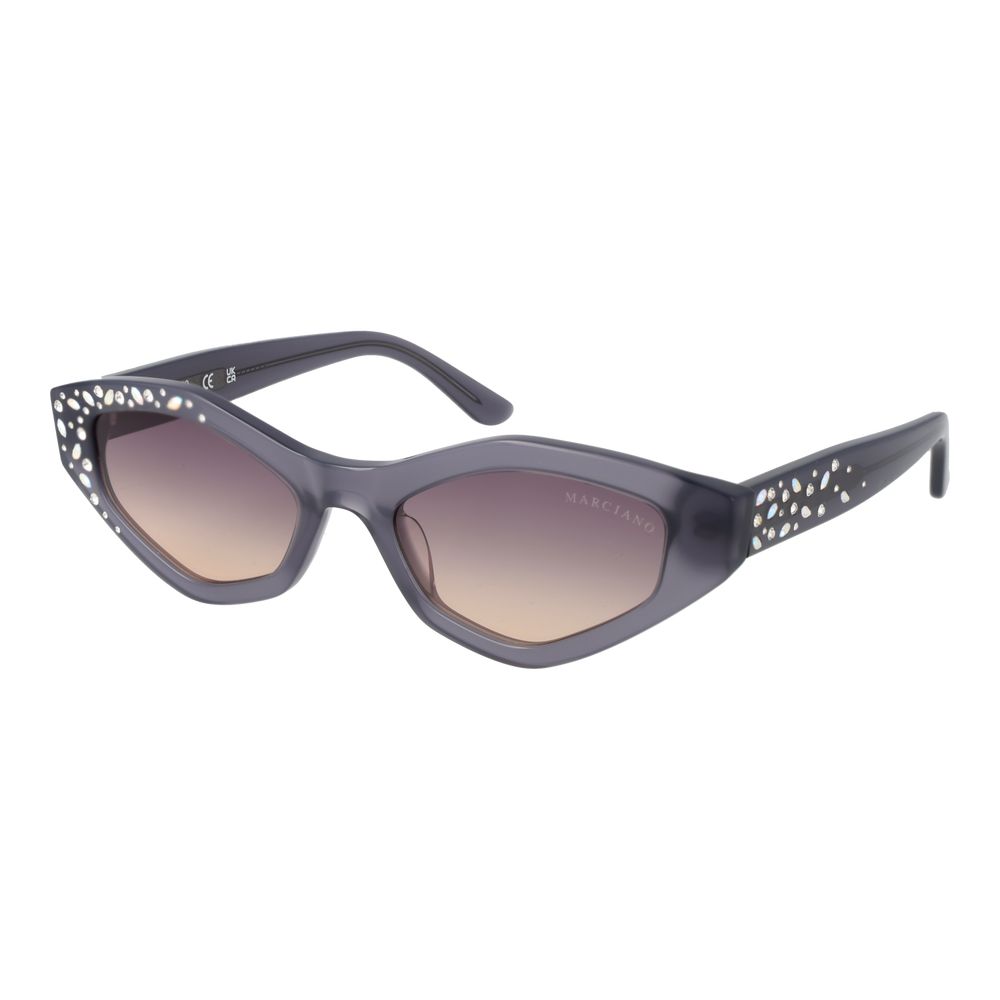 Marciano by Guess Graue Sonnenbrille aus Acetat