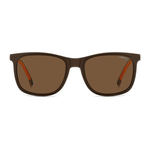 Carrera Braune Kunststoffbrille (Fassung)