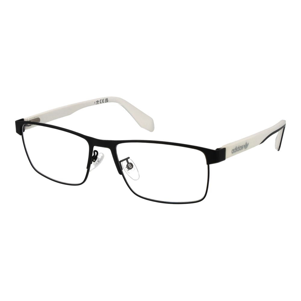 Adidas Schwarze Metallbrille (Gestell)