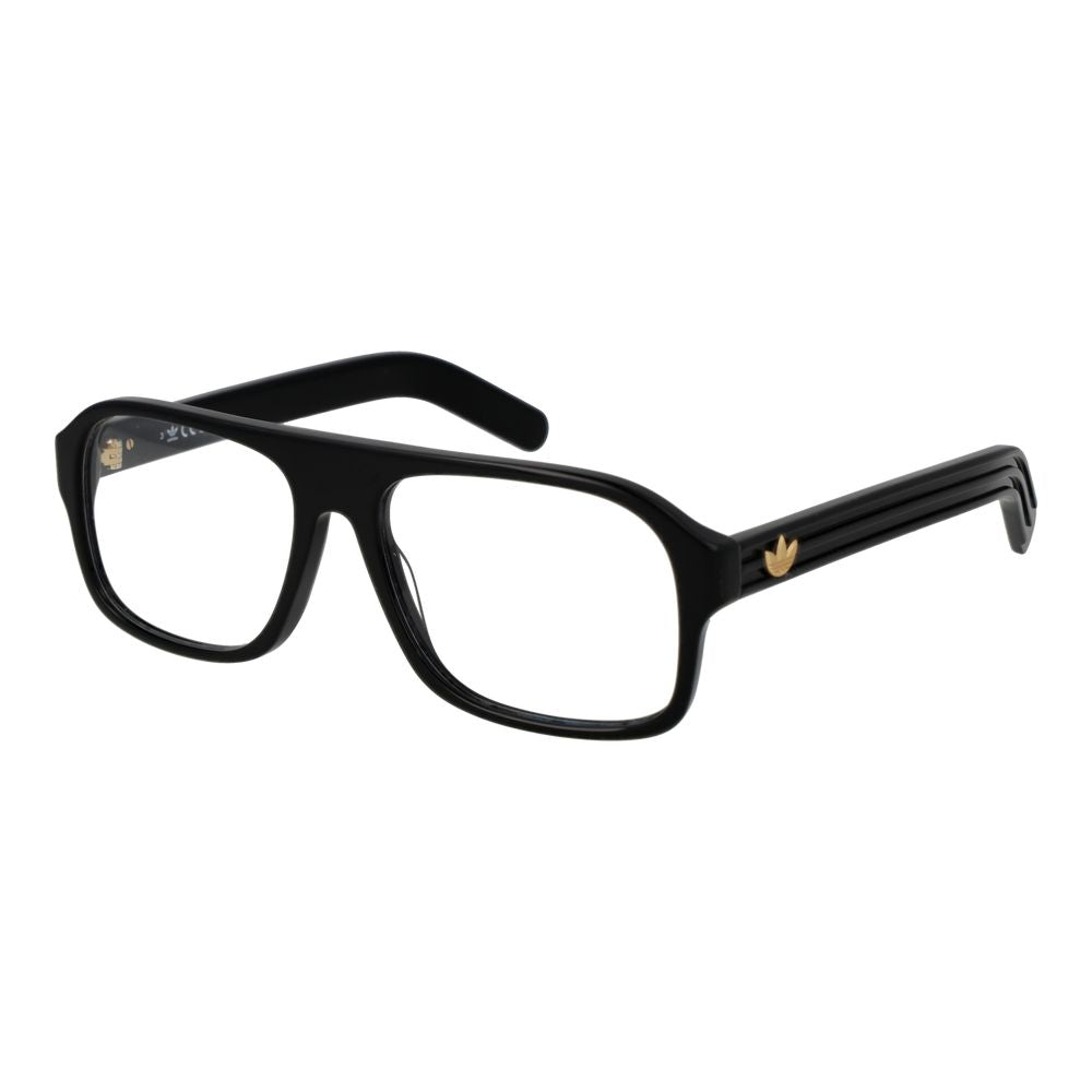 Adidas Schwarze Kunststoffbrille (Gestell)
