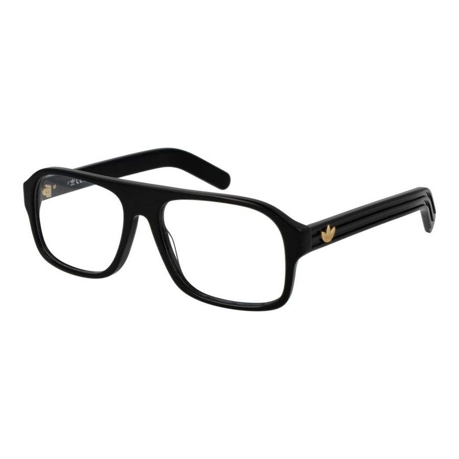 Adidas Schwarze Kunststoffbrille (Gestell)