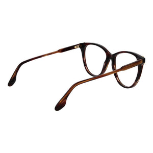 Victoria Beckham Braune Brille aus Acetat (Gestell)