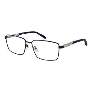 Blue Metal Glasses (Frames)