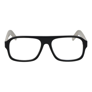 Black Plastic Glasses (Frames)