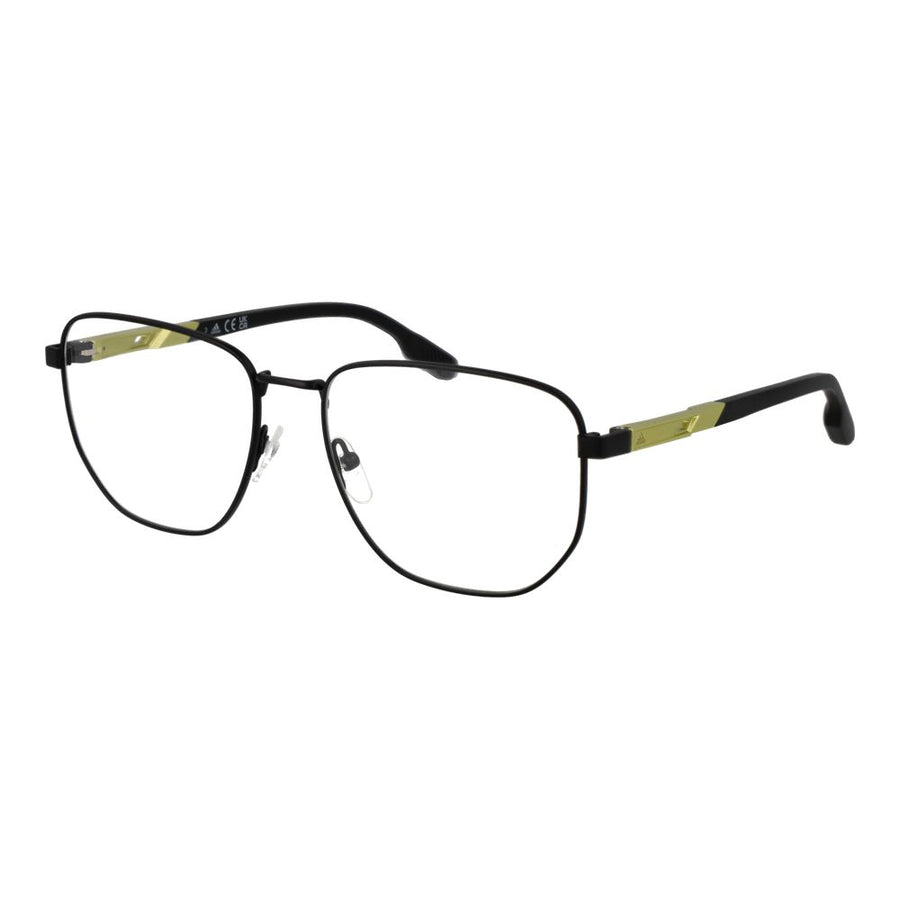 Adidas Schwarze Metallbrille (Gestell)