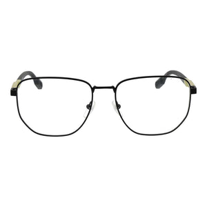 Black Metal Glasses (Frames)