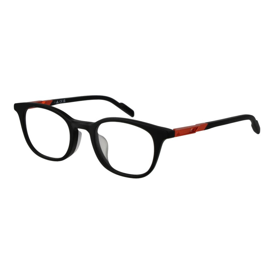 Adidas Schwarze Kunststoffbrille (Gestell)