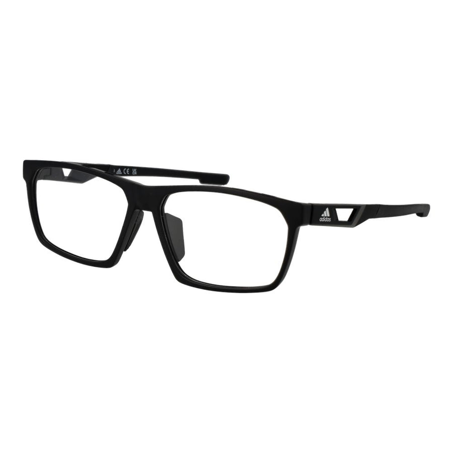 Adidas Schwarze Kunststoffbrille (Gestell)
