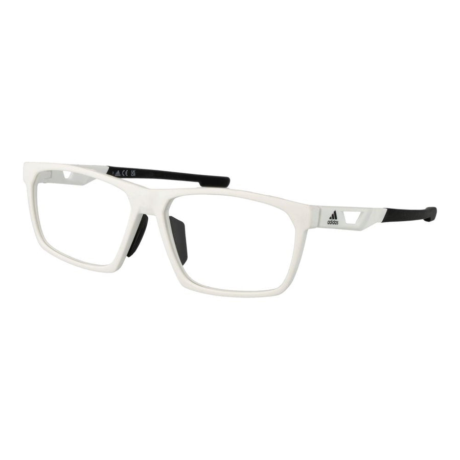 Adidas Weiße Kunststoffbrille (Gestell)
