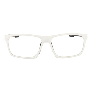 White Plastic Glasses (Frames)