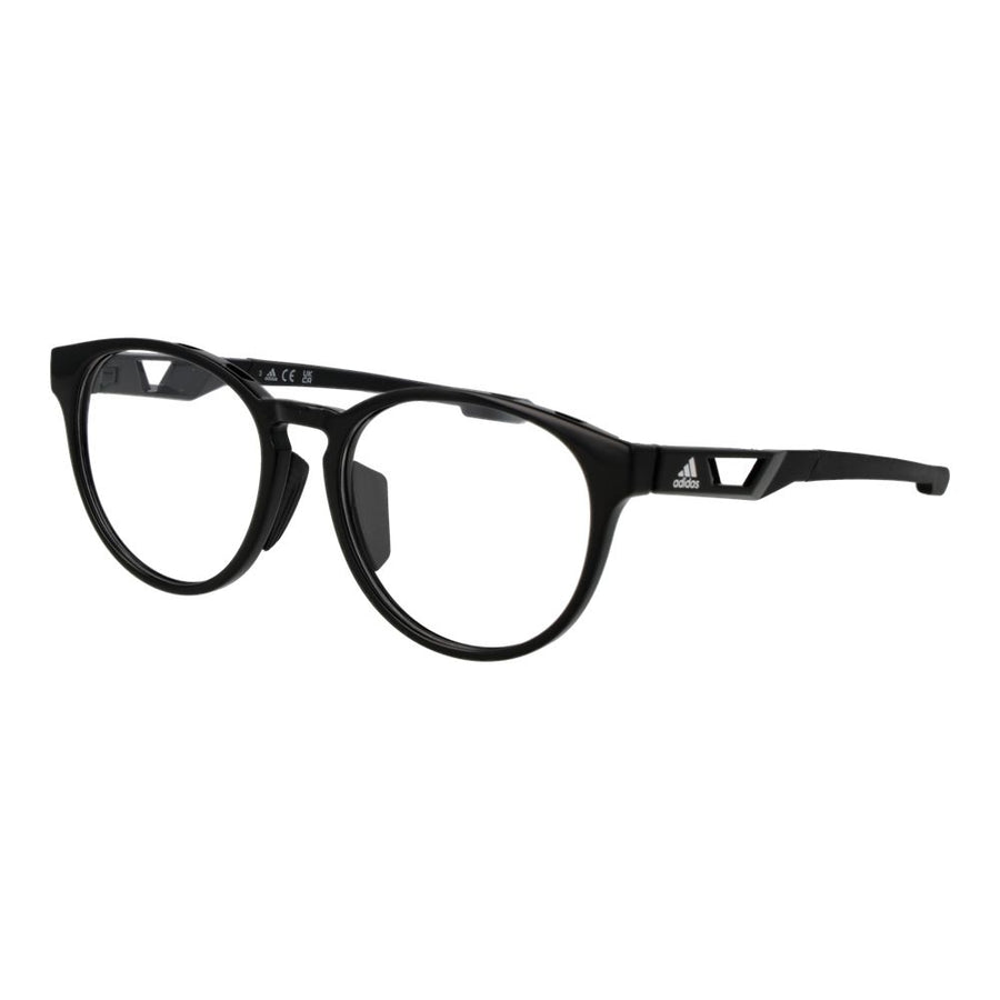 Adidas Schwarze Kunststoffbrille (Gestell)