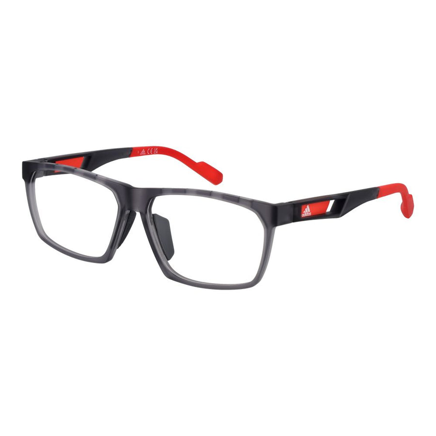 Adidas Graue Kunststoffbrille (Gestell)