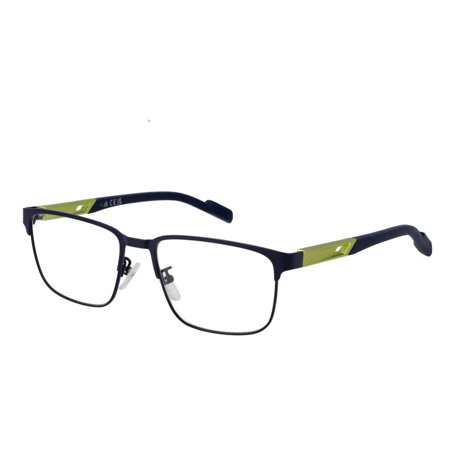 Adidas Blaue Metallbrille (Gestell)