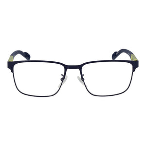 Blue Metal Glasses (Frames)